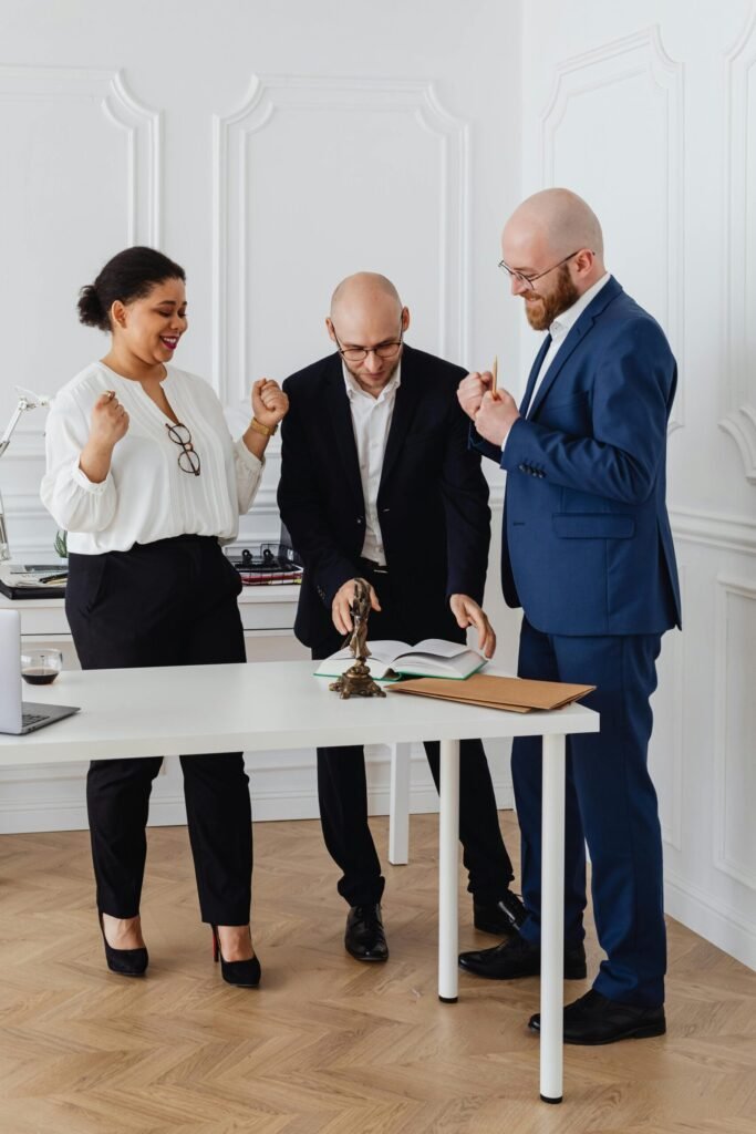 Bufete de abogados exitosos